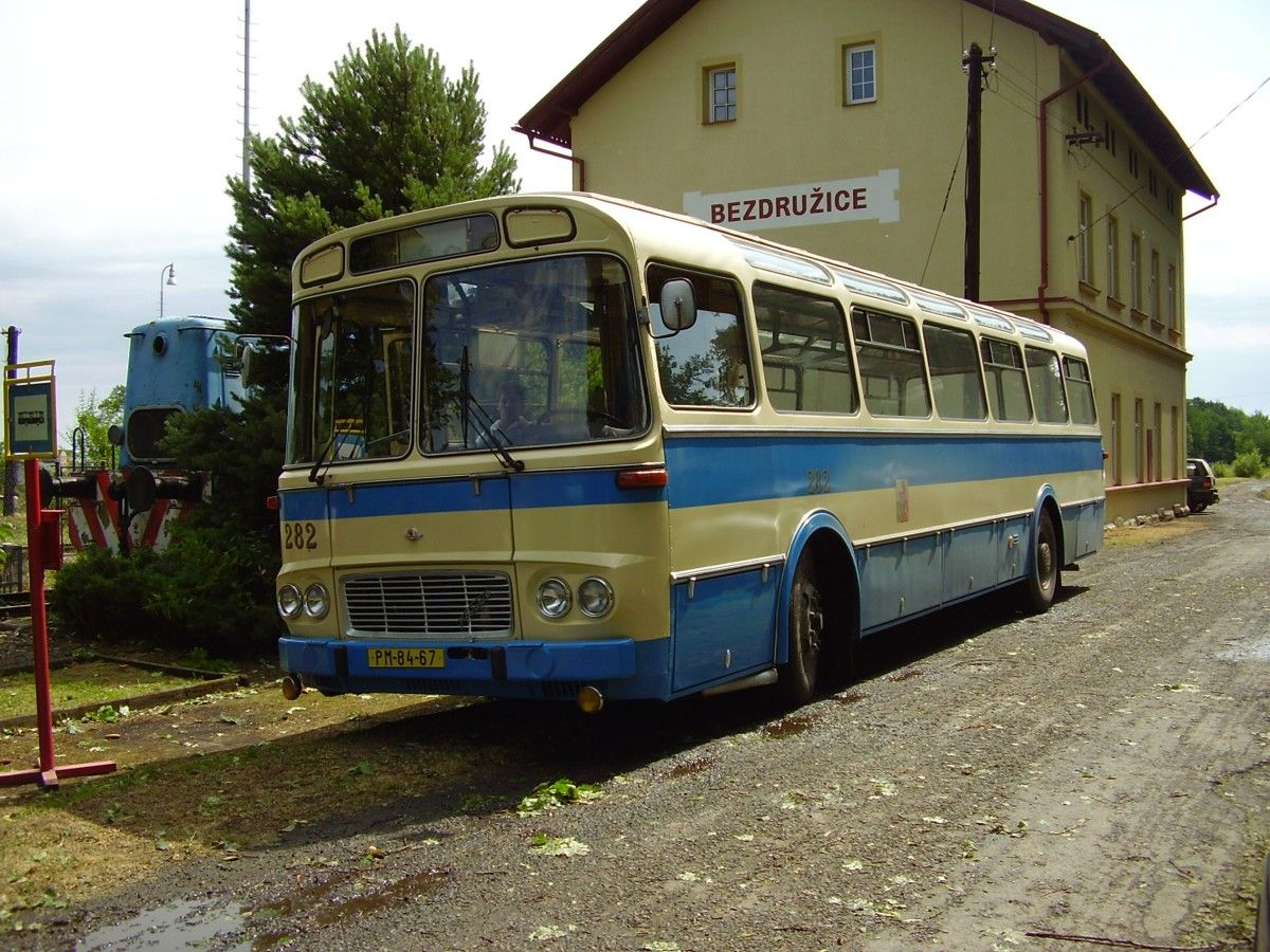 tradin NAD z Tepl do Bezdruic v podob L11