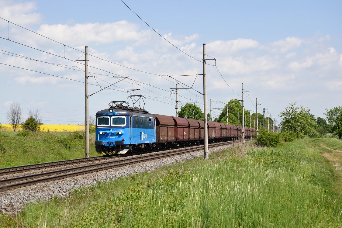 123.006, Jesenk nad Odrou, 16.5.2015