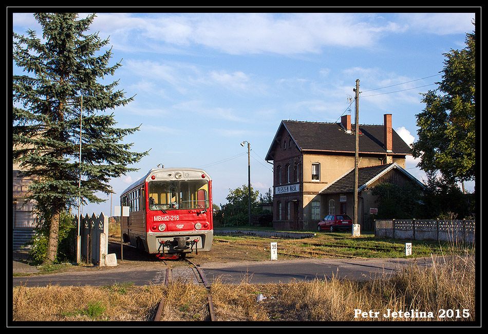 MBxd2-216, 19.9.2015, Pleszew Waskotorowy