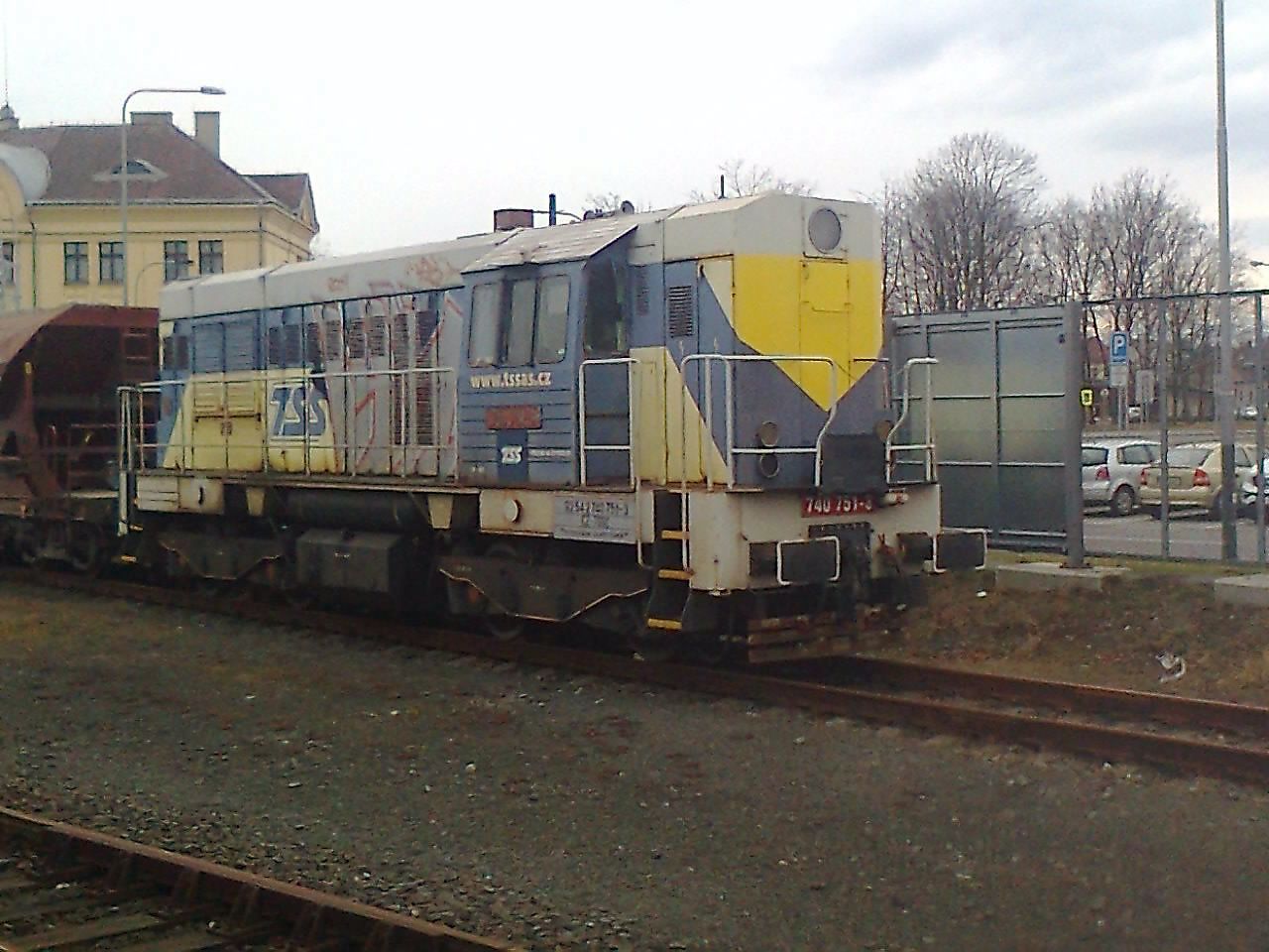 740 751 (TSS Cargo), Ostrava-Svinov, 5. 3. 2017