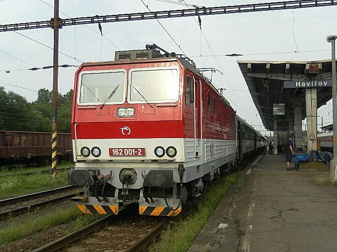 Lokomotiva 162.001, Havov, Ex 142