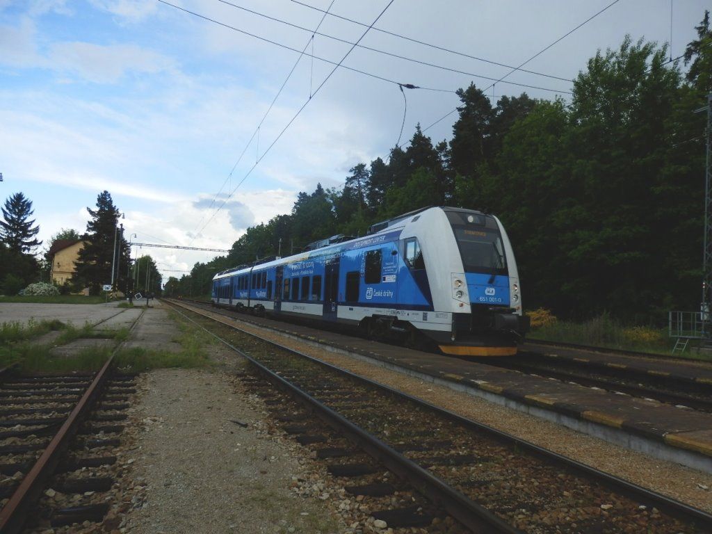 8504 vyjizdi z Hluboke Nad Vltavou