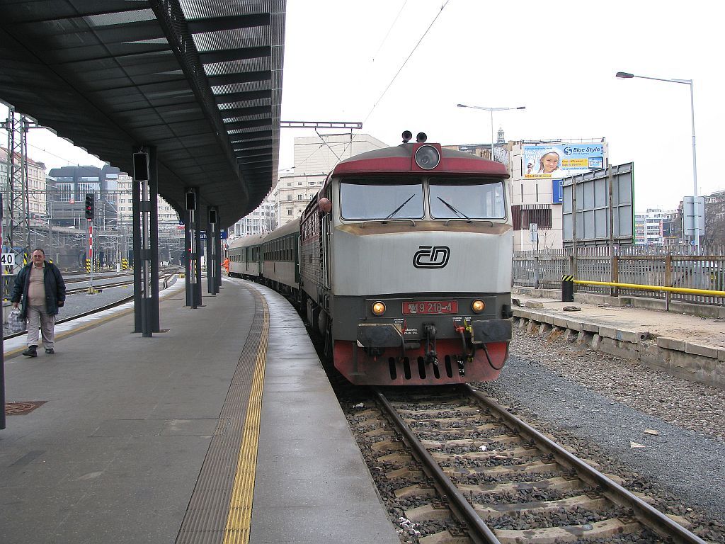 R 1249 - Praha hl.n. - 6. II. 2009