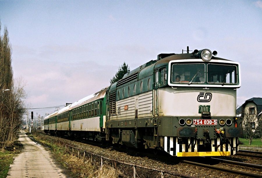 754 030 Ostrava - Kunice - Vratimov Os 3120, 6.4.2006