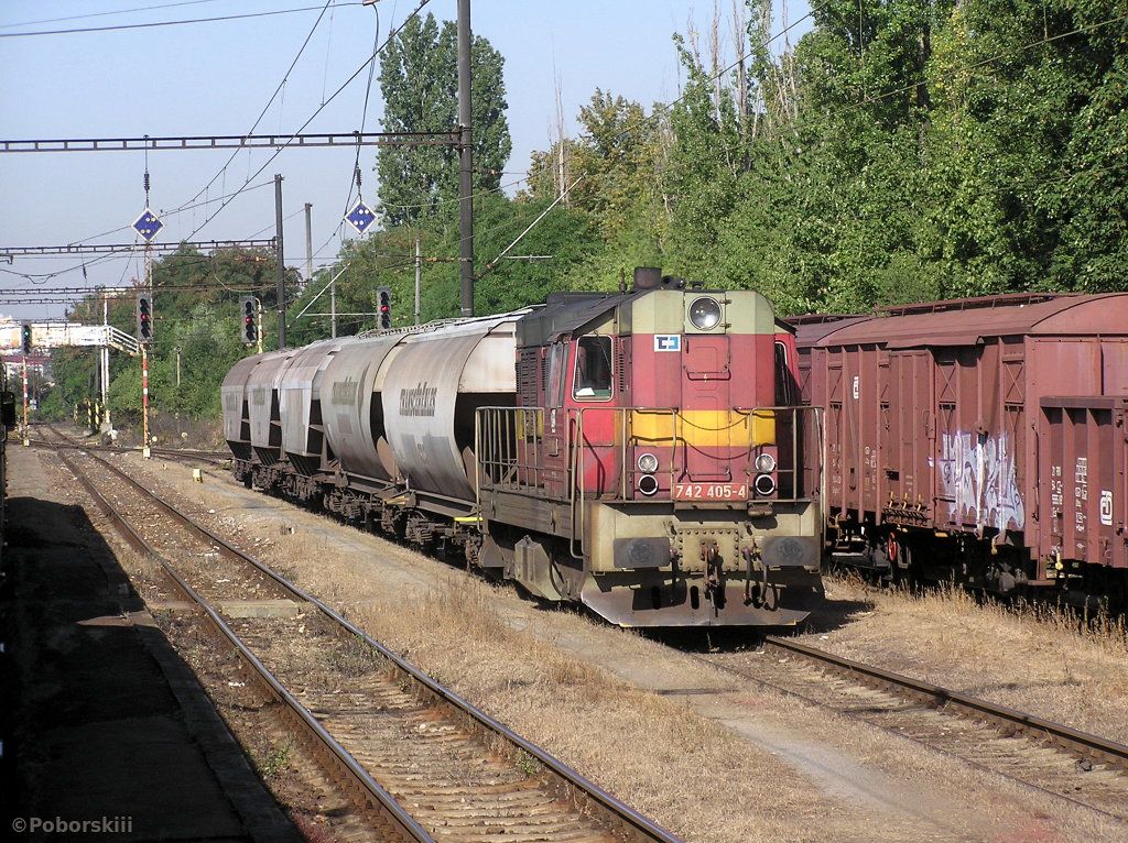 Mn 85519: 742.405, Praha Hostiva, 20.8.2009