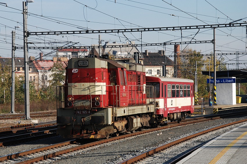 742.165, Praha Libe, 29.10.2010