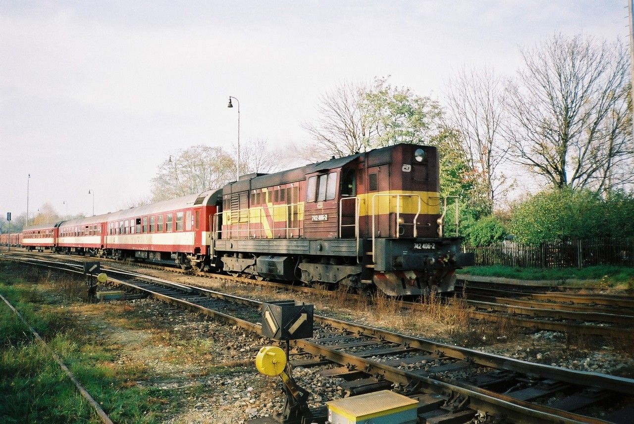 742.406 v Sp 1895 do Phy Mas.n. odjd ze st. Rakovnk, 30.10.2001