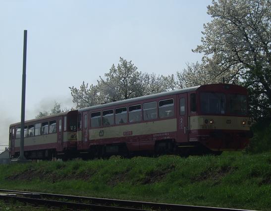 810 222-0 opout stanici Znojmo jako Os 24816