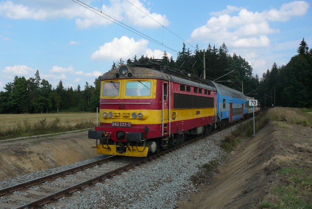 242 233-5, Jaroov nad Nerkou, Os 8313, 28.8.08