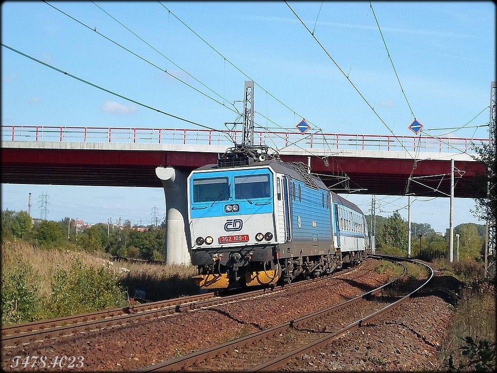 362.109-1 - Chomutov-odb. Dubina - 29.9.2013