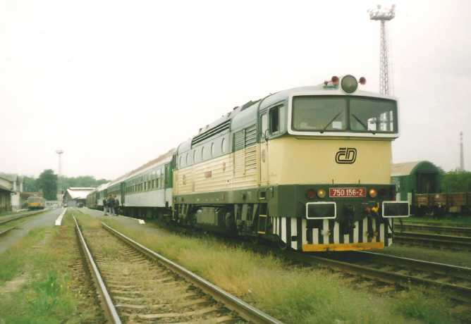 750 156 Krom  rok 1998