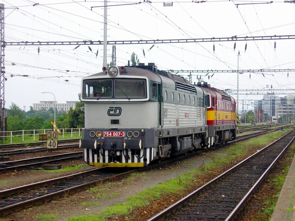 754 007 & 062, Brno hlavn ndra, 6.7.09