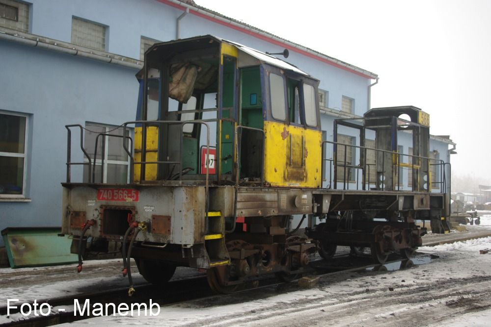 740 566 - 22.1.09 CZ Loko Jihlava