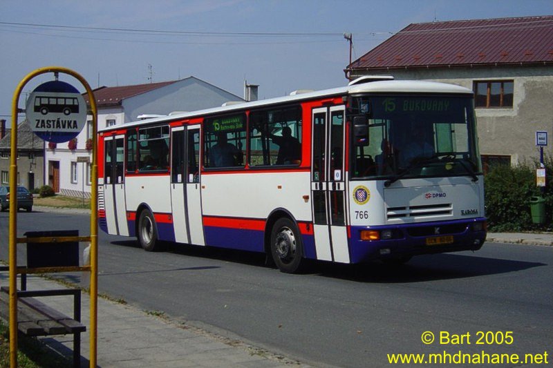 Karosa B932 ev.. 766