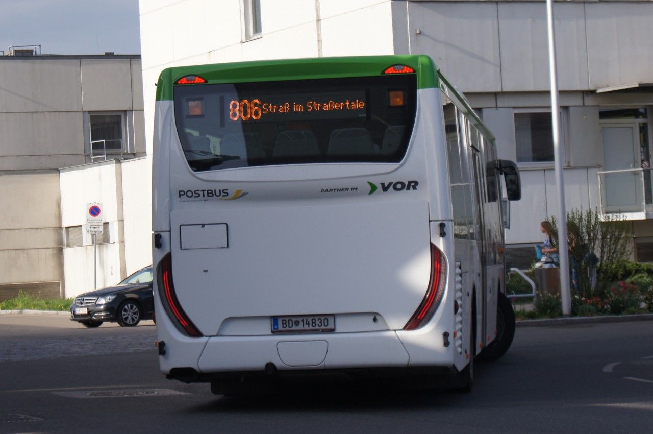 Iveco Crossway LE 12M BB Postbus BD 14830