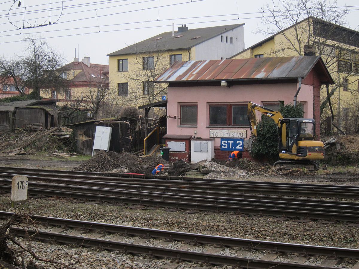 Vkop ped St.2 u vrovickho zhlav, 18.2.