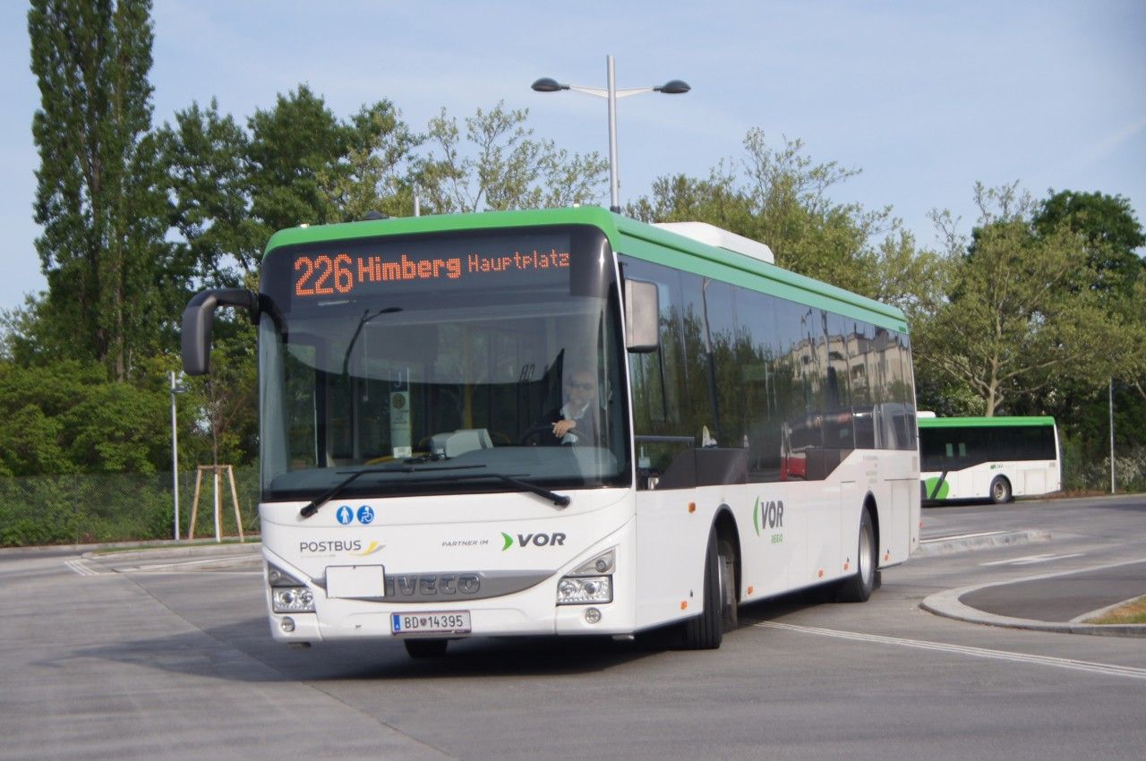 Iveco Crossway LE 12M BB Postbus BD 14395