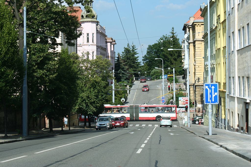 Rozboovac vhybka bude celkem daleko od kiovatky.