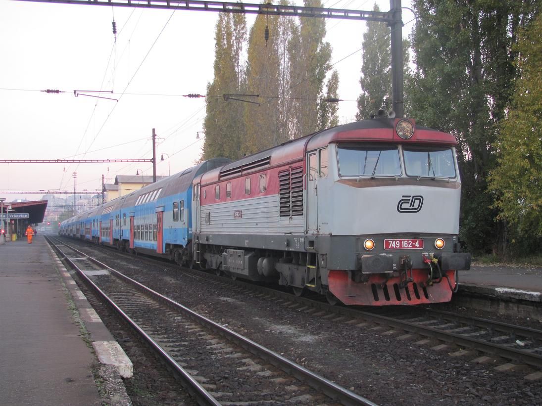 749 162 jako pk. - Praha Vrovice - 30.10.2010.