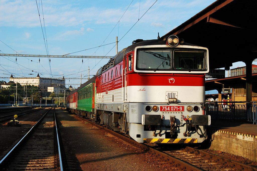 Os 7510, Zvolen os. st, 18.8.2012