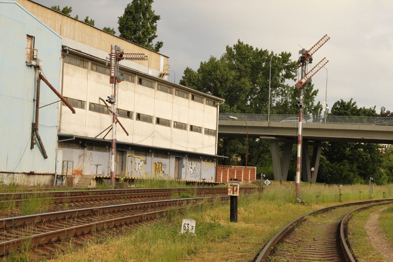 Vjezdov mech. nv. do st. Kyjov -od Vlkoe