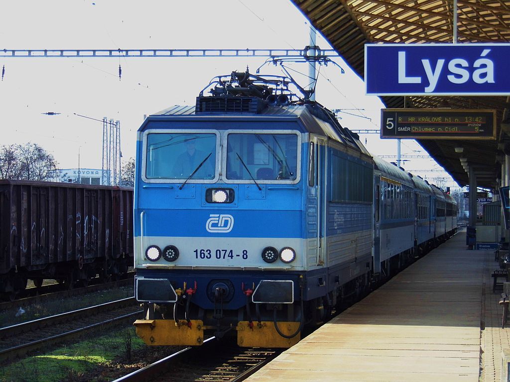 163 074 R 947 Lys nad Labem (12. 2. 2016)