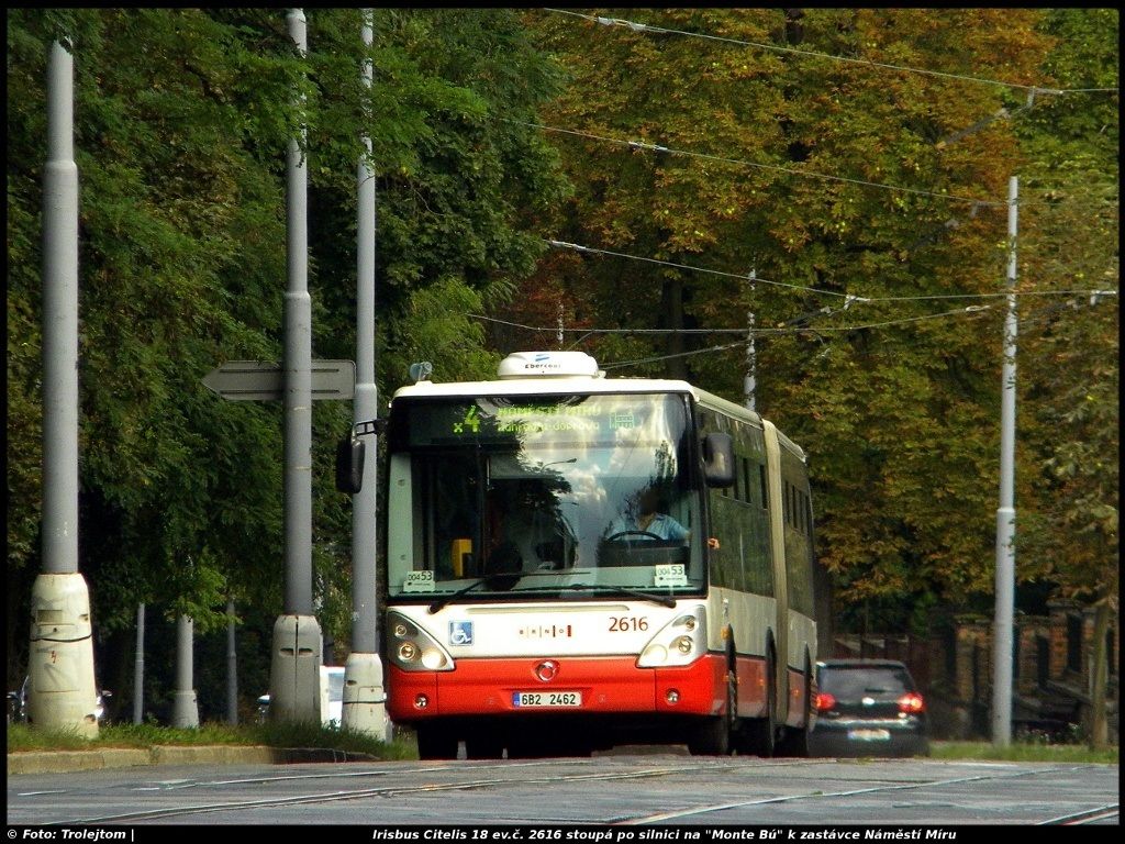 Irisbus Citelis 18, ev.. 2616, doln, 31.8.2011
