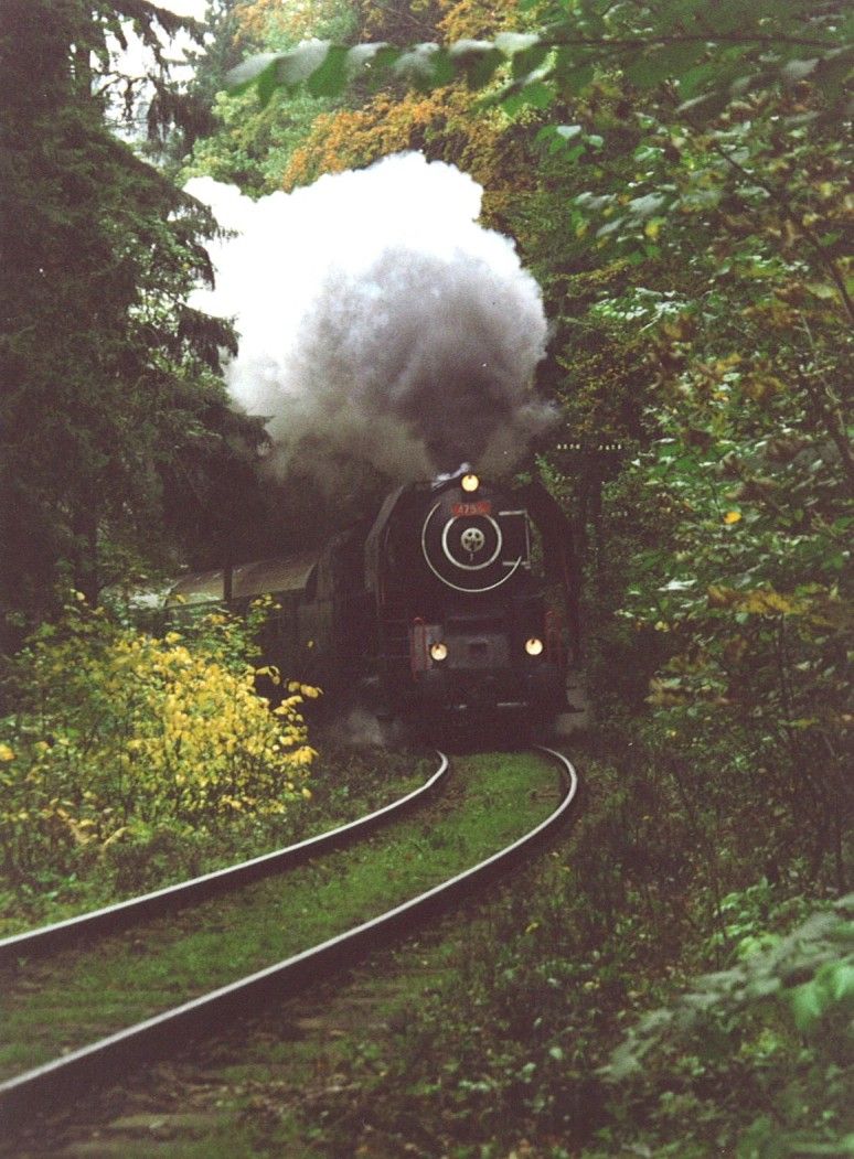 475.101 s R901 Brno-Jesenk v km 14,3 ramzovsk trat, 7. 10. 2001