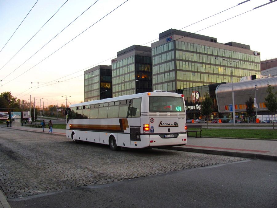 Linka . 406 IDS JMK na zastvce Nemocnice Bohunice - koncepn nedouc stav?