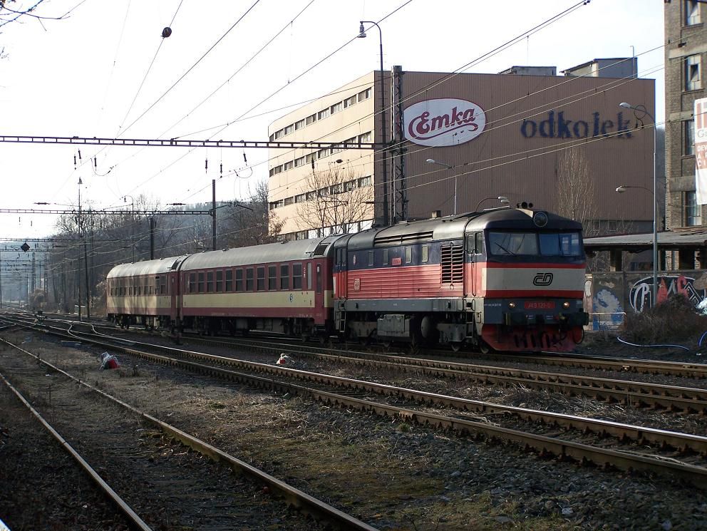 749.121 - os. 9512 - Praha Vysoany - 22.2.2012.