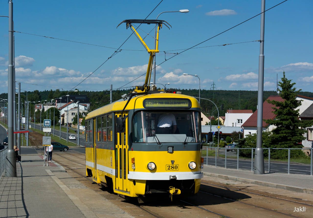 T3R.P .280 na objednan jzd u zastvky Boleveck nves