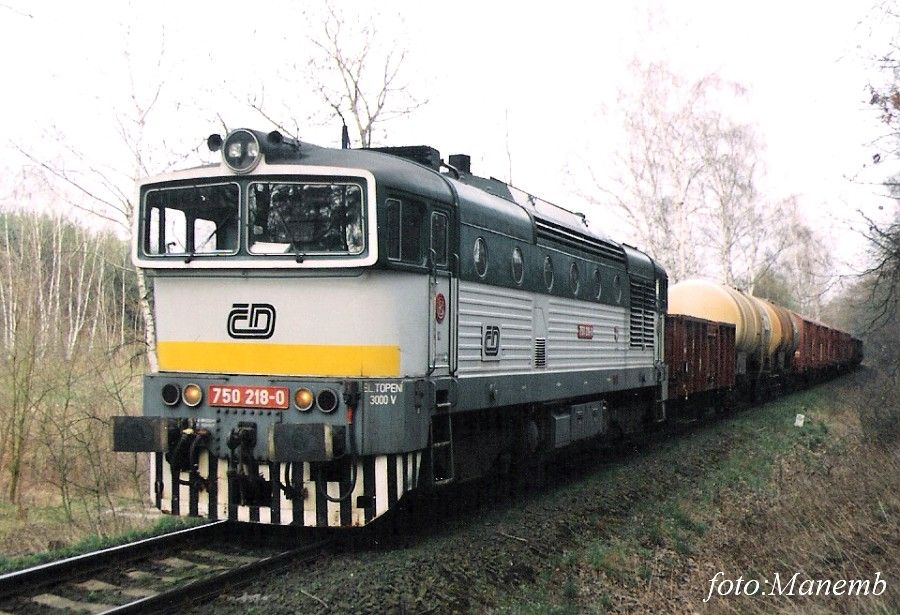 750 218 - 10.4.2004 Nepevzka - MB