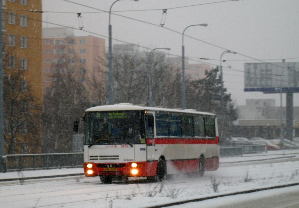 7474 na NAD za 1 si to trduje po tramvajovm psu