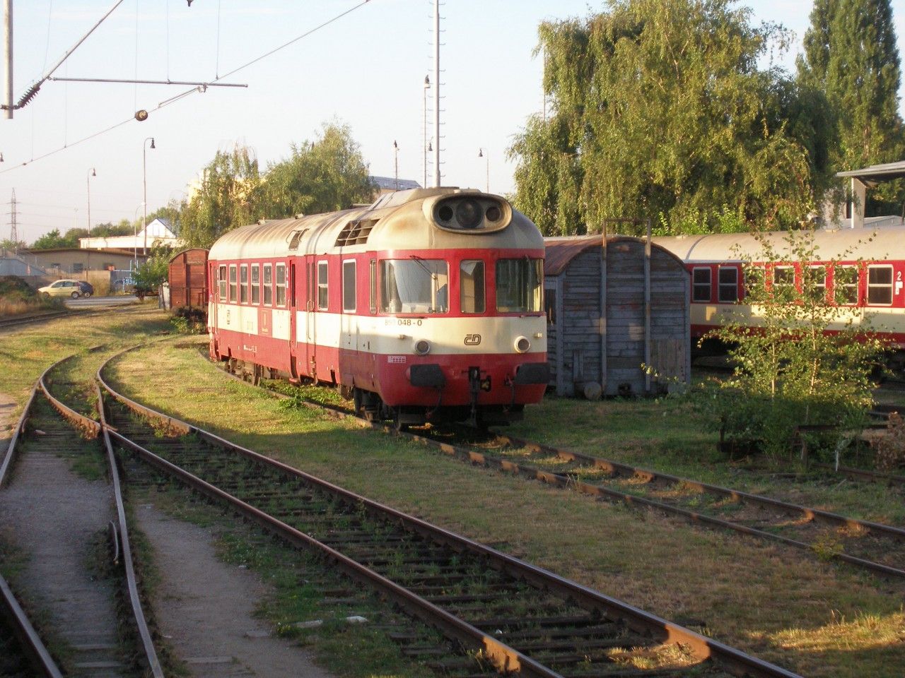 odstaven 850 048 v Brn H.H. 16.8.07