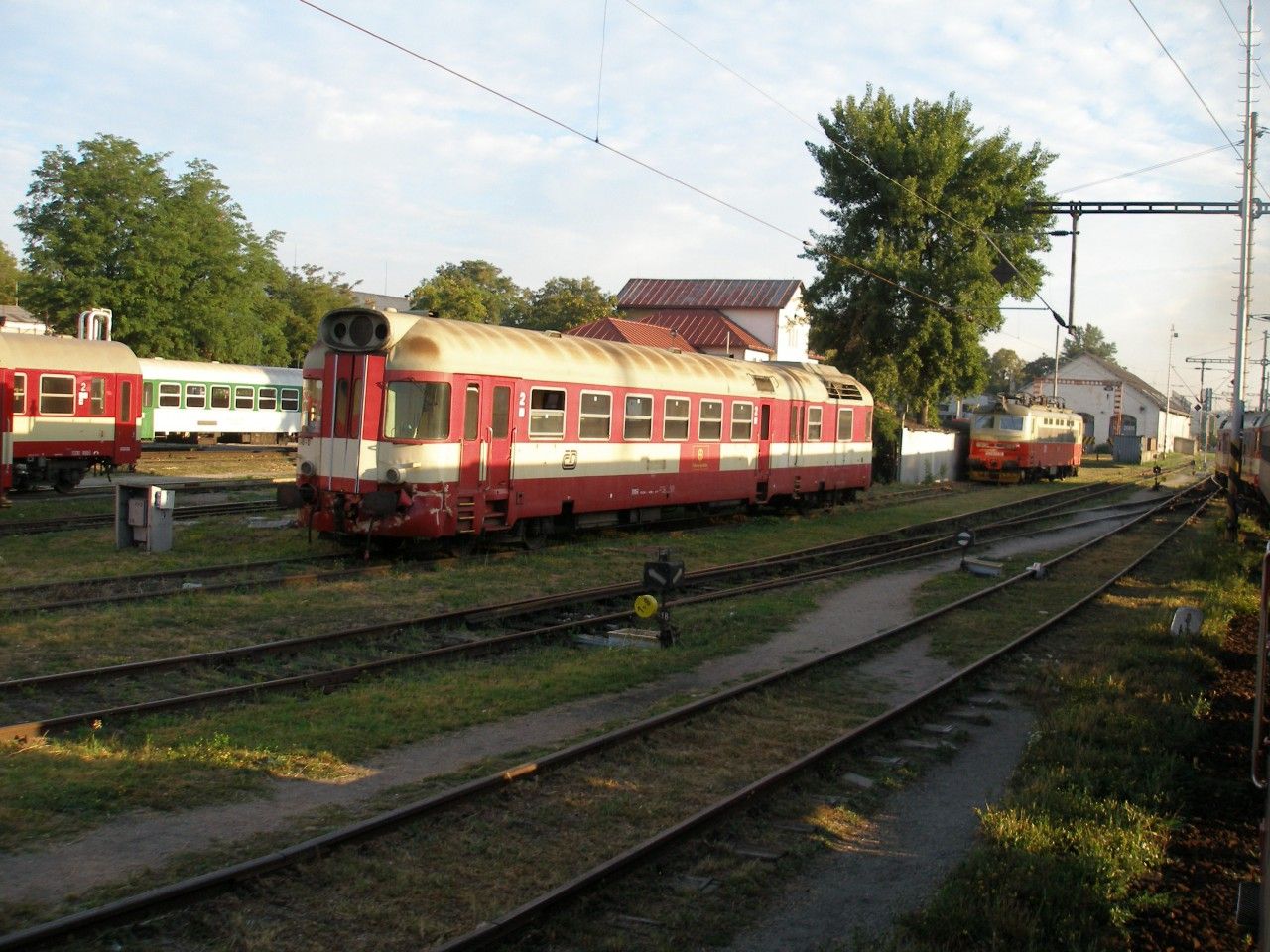 odstaven 850 048 v Brn H.H. 16.8.07