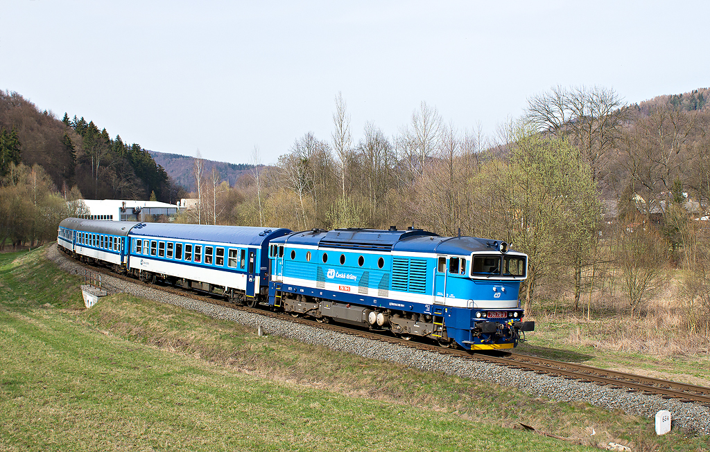 750.718 -9, Sp 1704, Bohdkov - Komtka, 3.4. 2016