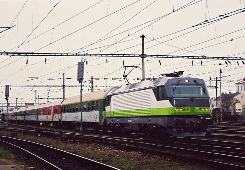 1014 007 Beclav 5.12.2003 EC Smetana