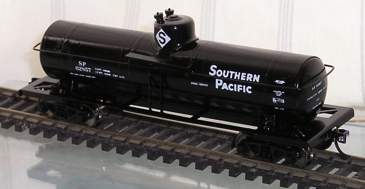 cisterna Southern Pacific (velikost TT)