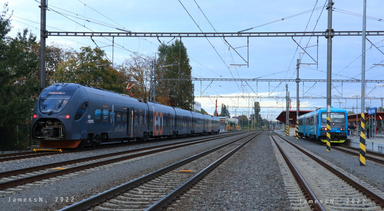 665.001 a 845.301 ARR v Praze-Hostiva