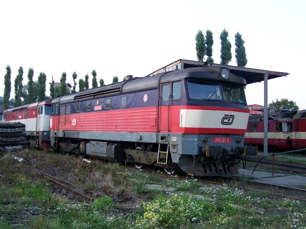 749 121-0 DOMA V OLOMOUCI