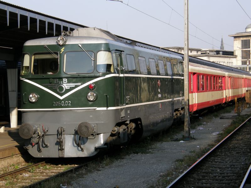 BB  2050.02 ; Wien Sdbahnhof