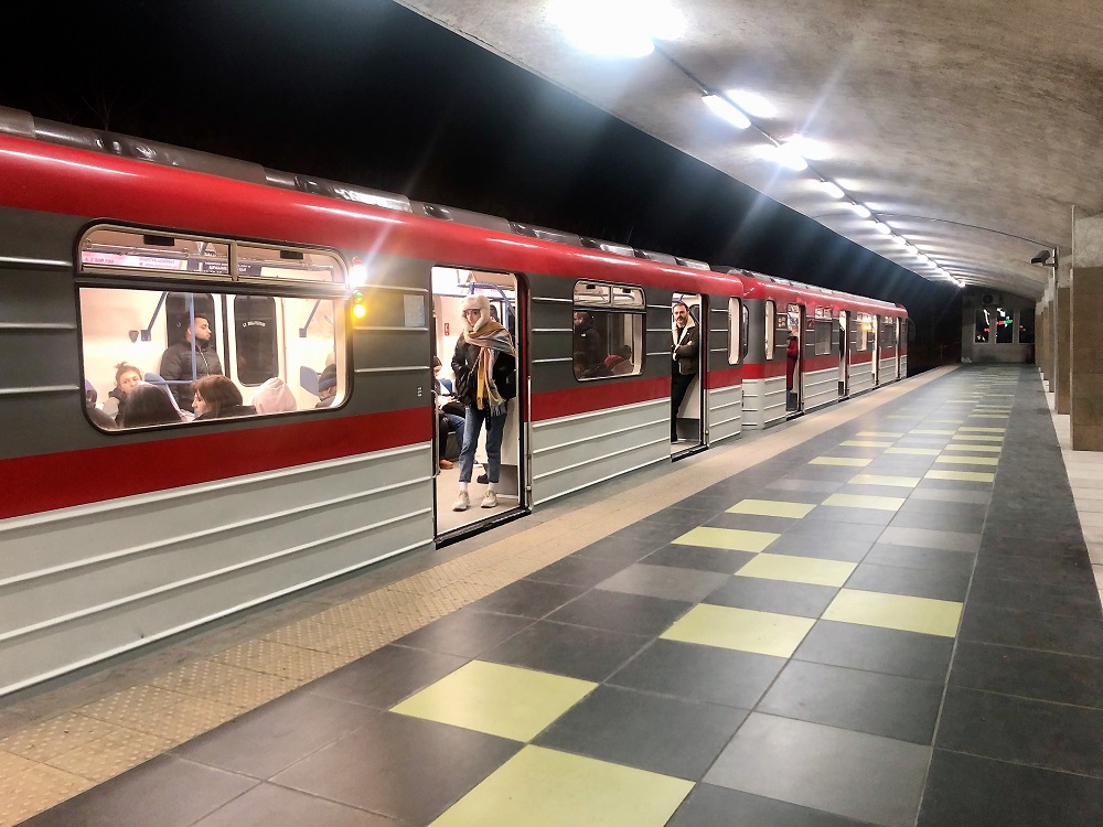 stanice metra Didube