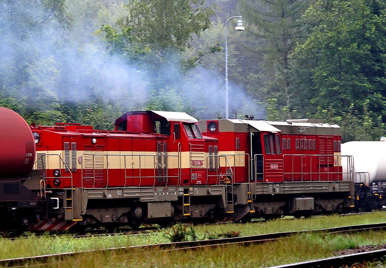 730 608 + 742 527, Kostelec u H.Mstce 6.8.2014