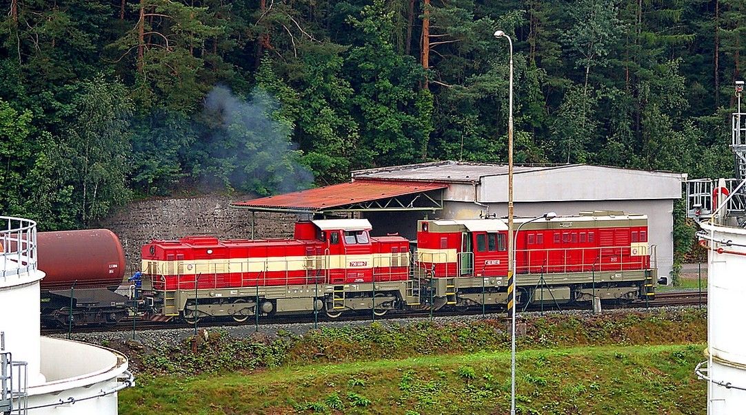 730 608 + 742 527, Kostelec u H.Mstce 6.8.2014