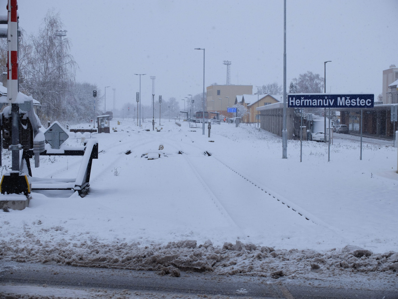 pohled do st, vlevo ukonen vtan koleje