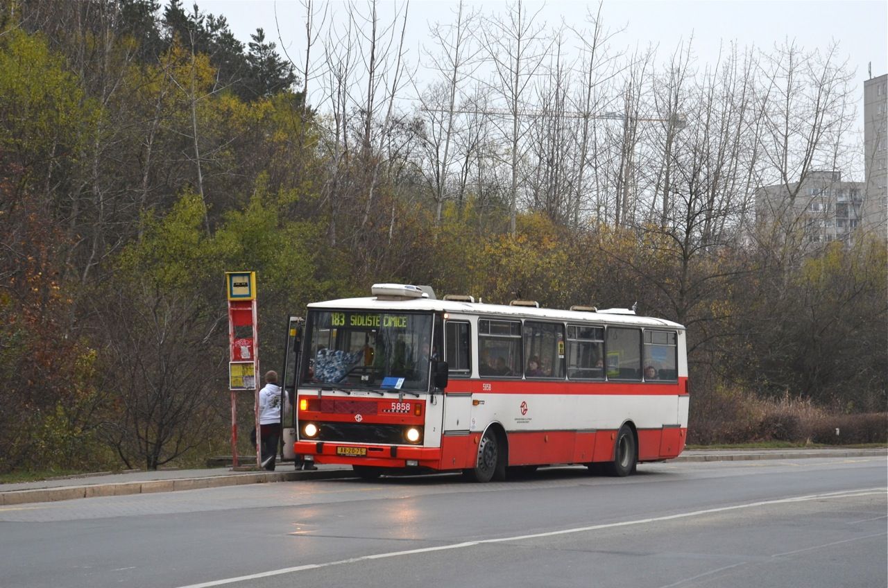 5858, linka 183/22, Ndra Hostiva