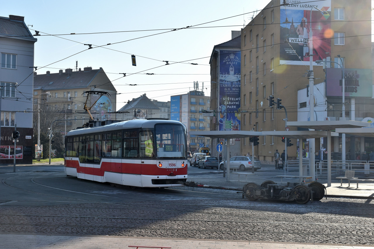 Peprava podvozku, 1596 Mendlovo nmst 30. 12. 2024