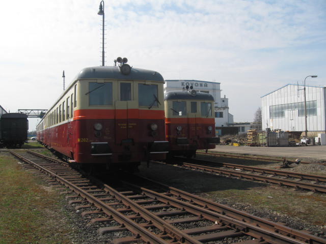 M 262.1117 + M 262.1168  KC - vleka Kovona Lys n.L. 11.4.2012