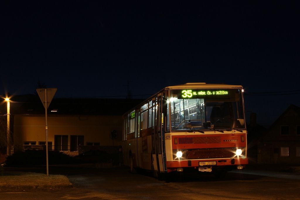 nejhez bus dnes na 35/3 ;-)