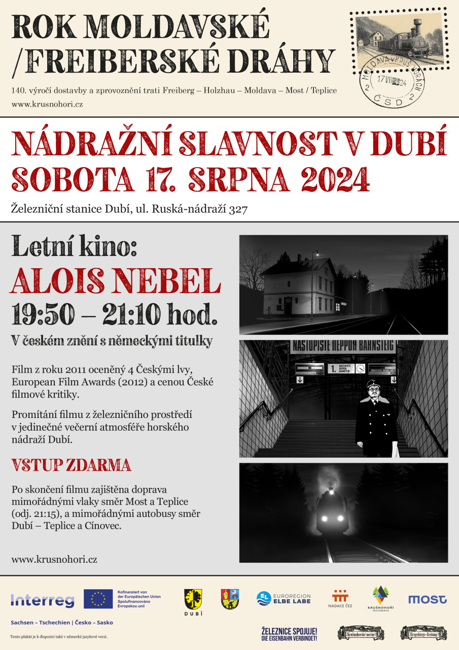 Ndran slavnost v Dub - 17. srpna 2024